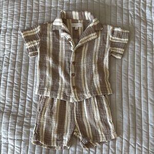 Greyson Collective Linen Outfit